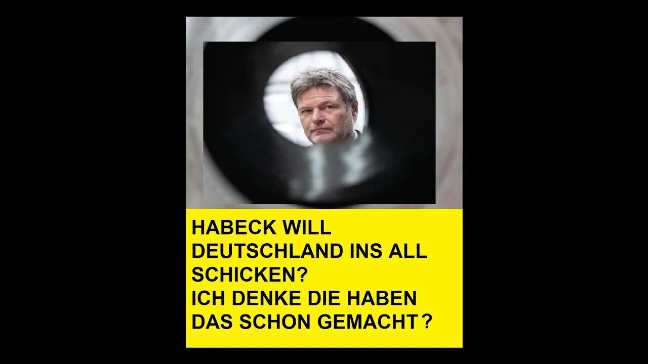 HABECK WILL DEUTSCHLAND INS ALL SCHICKEN