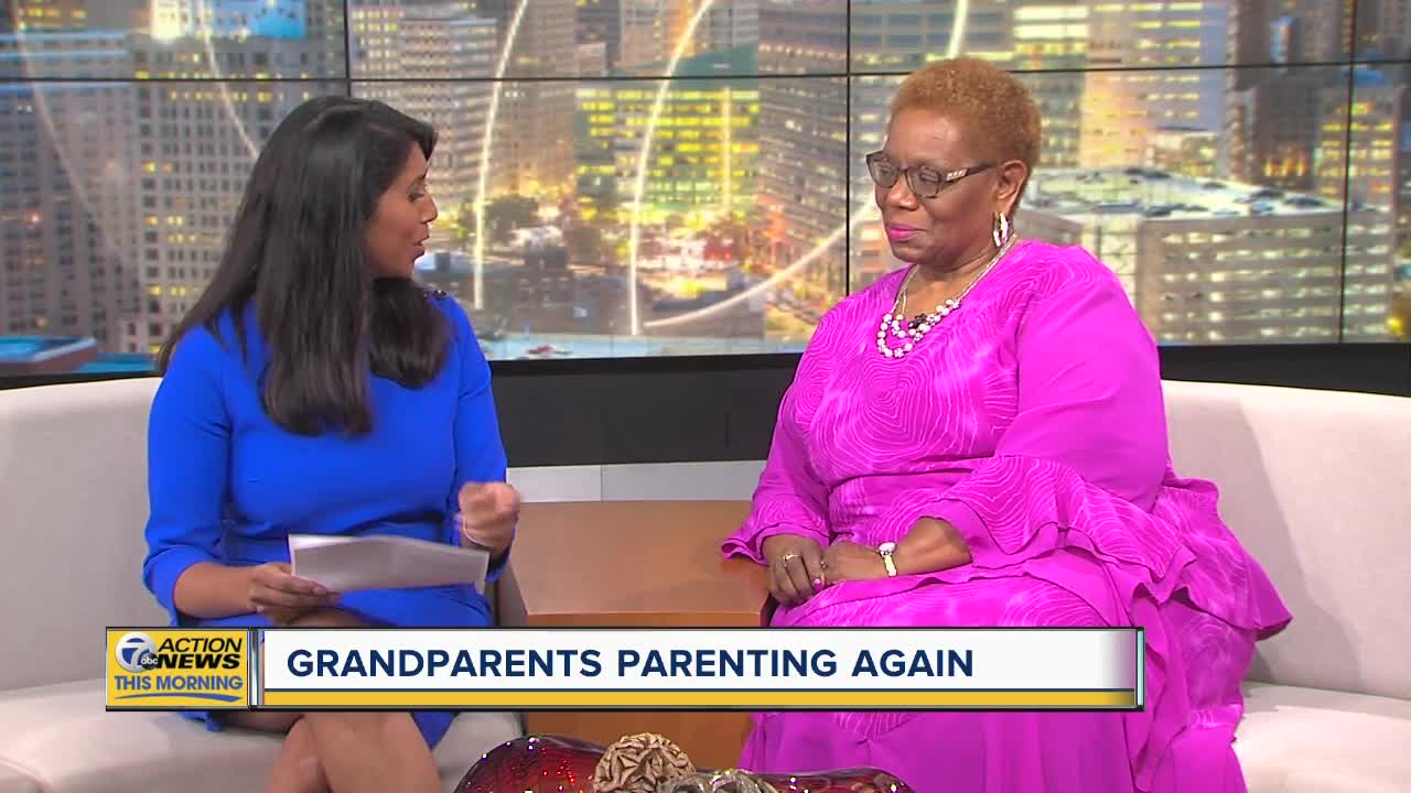 Helping Grandparents who are parenting again