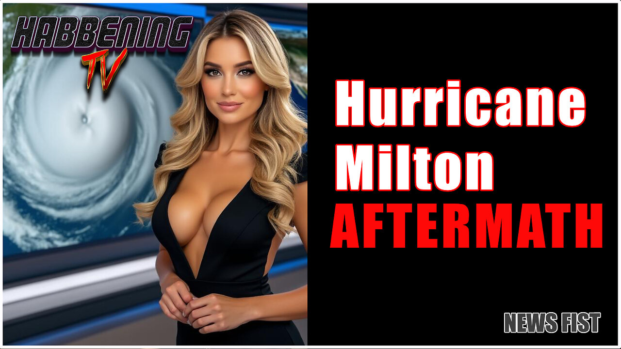 Hurricane Milton Aftermath (Habbening TV 174 Clip)