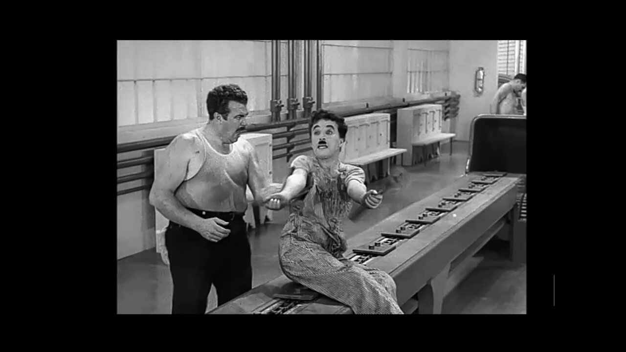 Charlie Chaplin funny video with factory latest video