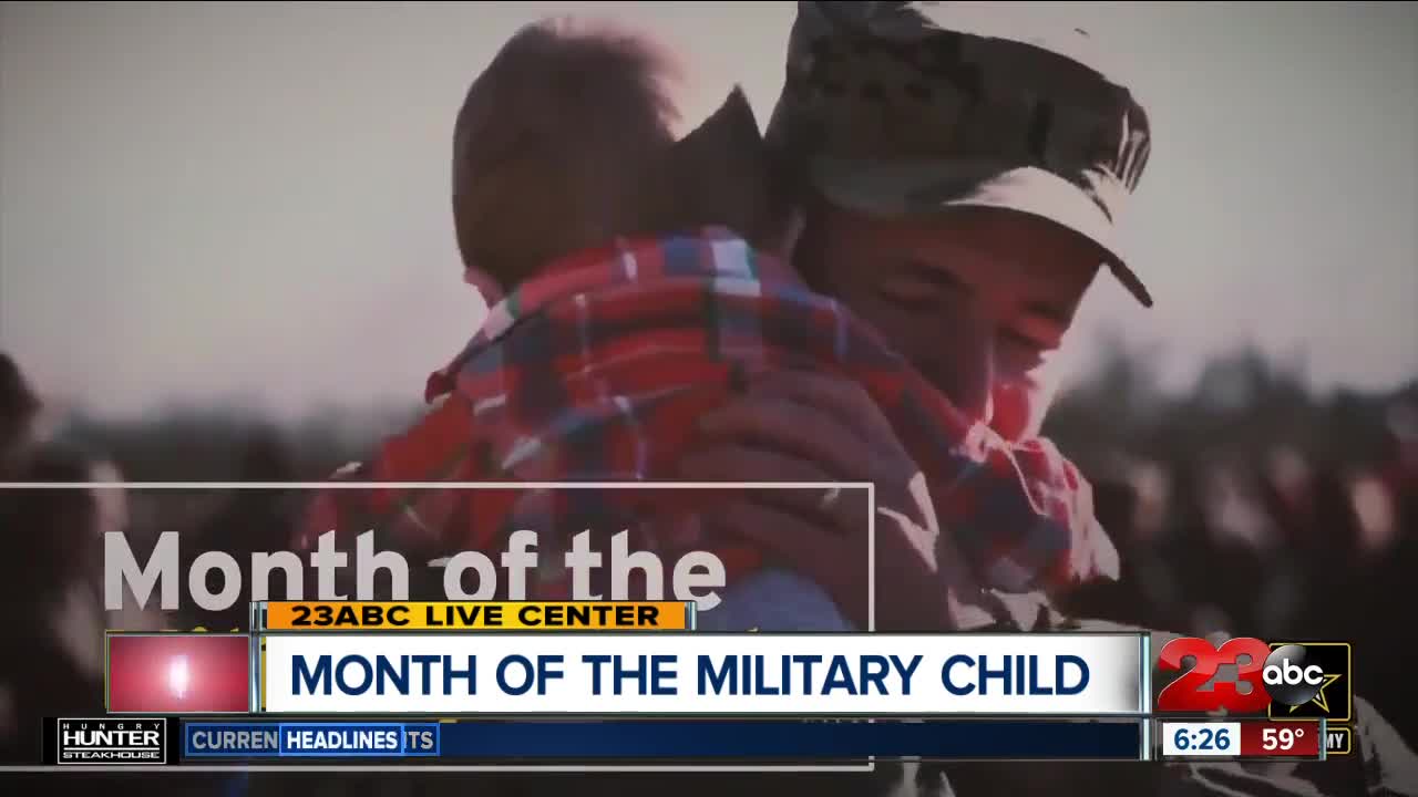 Month of the Military Child