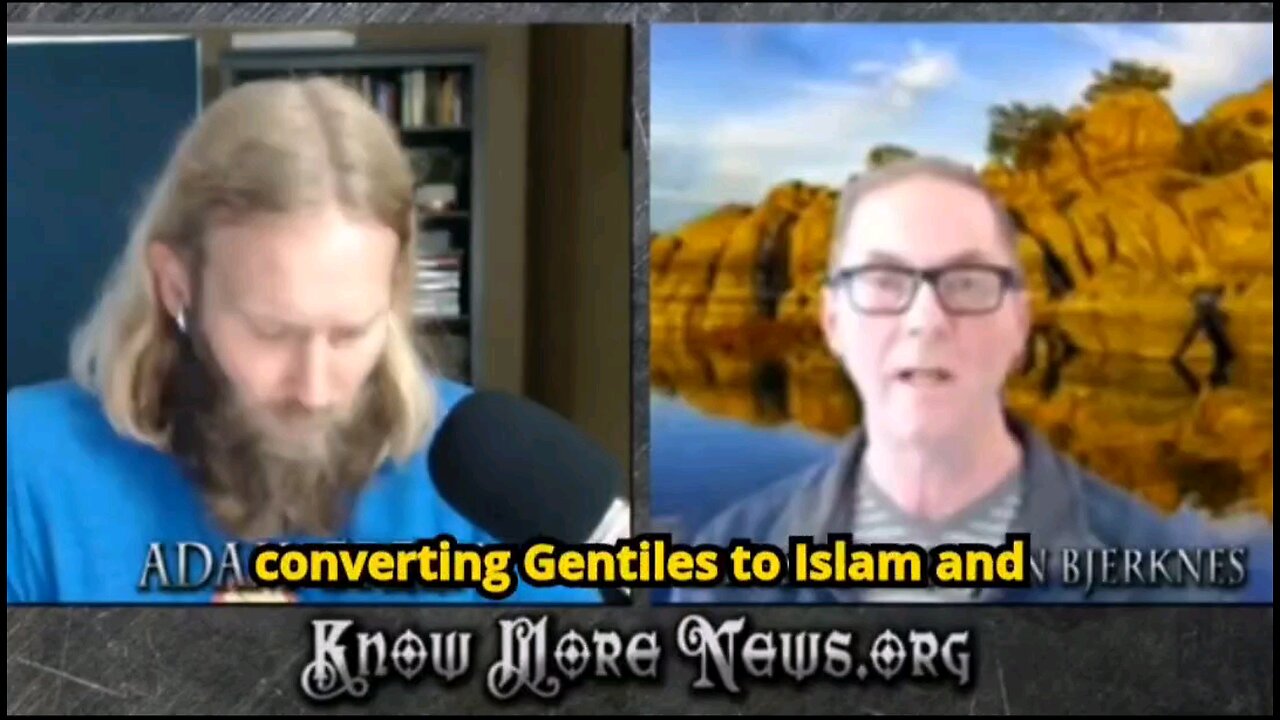 Christianity and Islam is turning the world into Noahides (KMN & CJB)