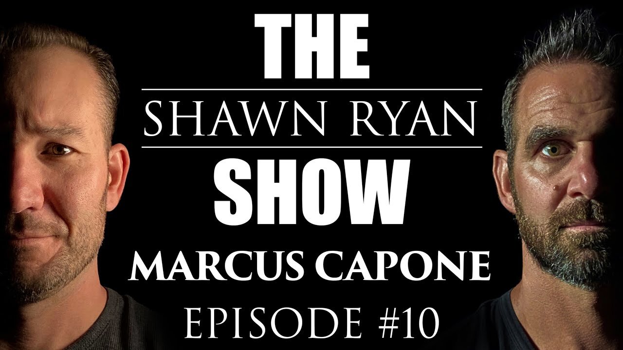 Marcus Capone - SEAL Team Six Explosive Breacher/Pyschedelic Therapy Advocate | SRS #010