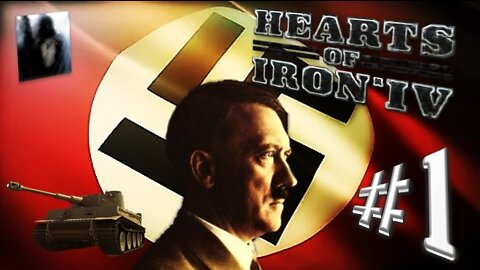 Let´s Play Hearts of Iron IV | No Step Back | German Reich | PART 1