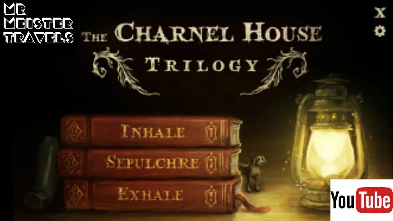 The Charnel House Trilogy | Playthrough | Trippy