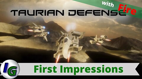 Taurian Defense First Impression Gameplay on Xbox with Fire