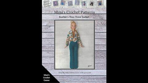 Barbie Two-Tone Jacket