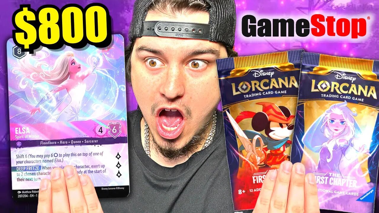 Opening Disney's Lorana Packs For The $800 ENCHANTED Card