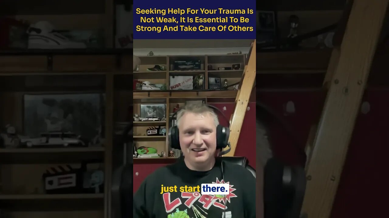 You Should Not Hide Your Trauma - #mentalhealth #militarytransition #podcastclip