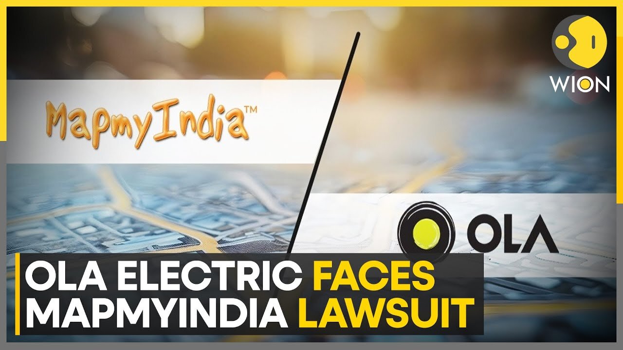 Ola Electric faces MapMyIndia’s lawsuit | Latest News | WION| TN ✅