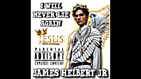 I Will Never Lie Again (By James Helbert Jr)