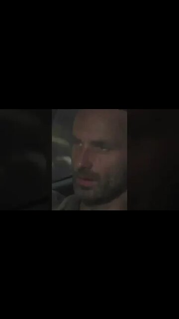 The backpack guy | TWD