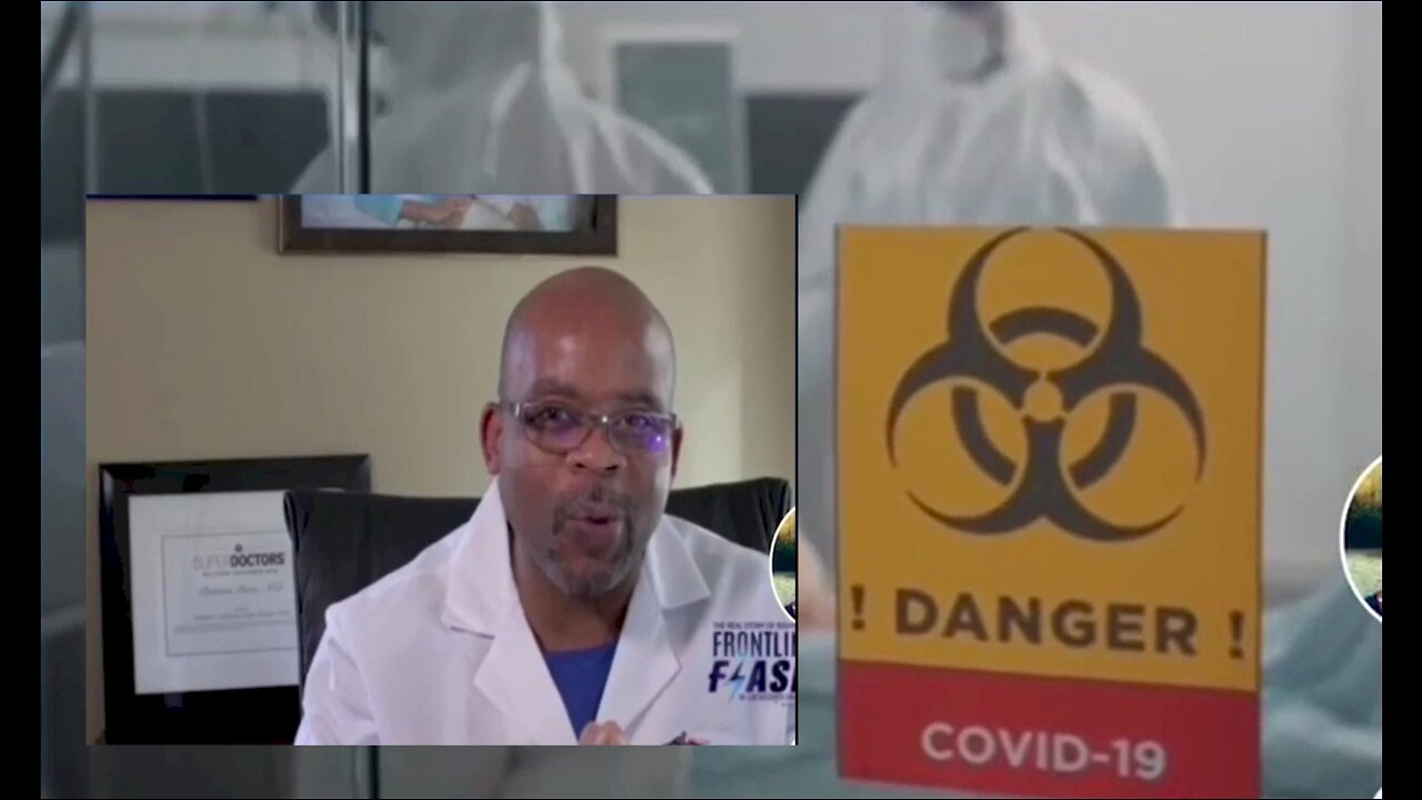 Frontline Flash with Dr. Peterson Pierre How Hospital Staff Are Incentivised To Murder Patients.