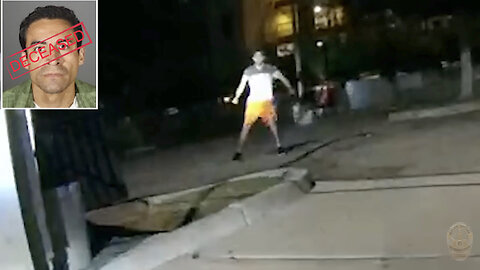 Assault And Vandalism Suspect Armed With A Knife Shot By Cops