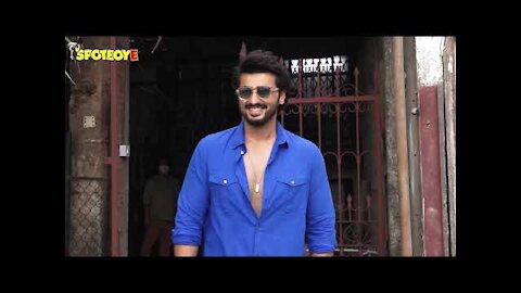 Arjun Kapoor and Anshula Kapoor Spotted at Rohan Shrestha&rsquo
