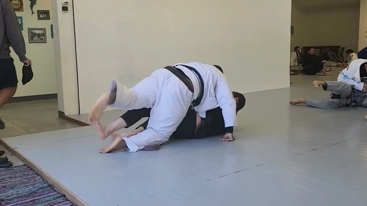 Rolling With The Brown Belts #bjj #bjjlifestyle