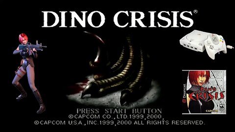 Dino Crisis: Sega Dreamcast (2000) Capcom - Full Game - 1080p - No commentary