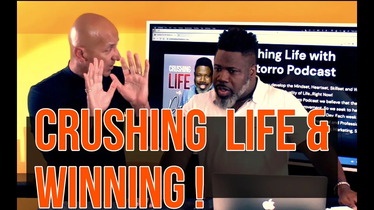 Crushing Life with Delatorro McNeal and Victor Antonio