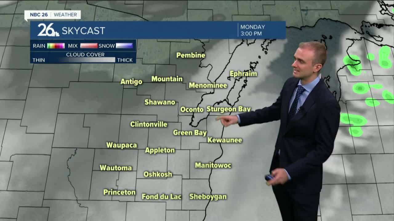Gino Recchia NBC26 Weather Forecast