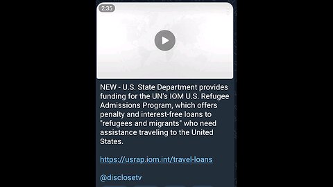 News Shorts: USA's Government Funding UN Immigrants