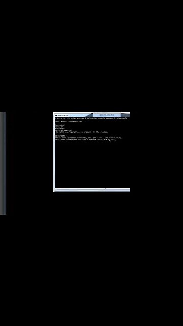 cisco port mirroring