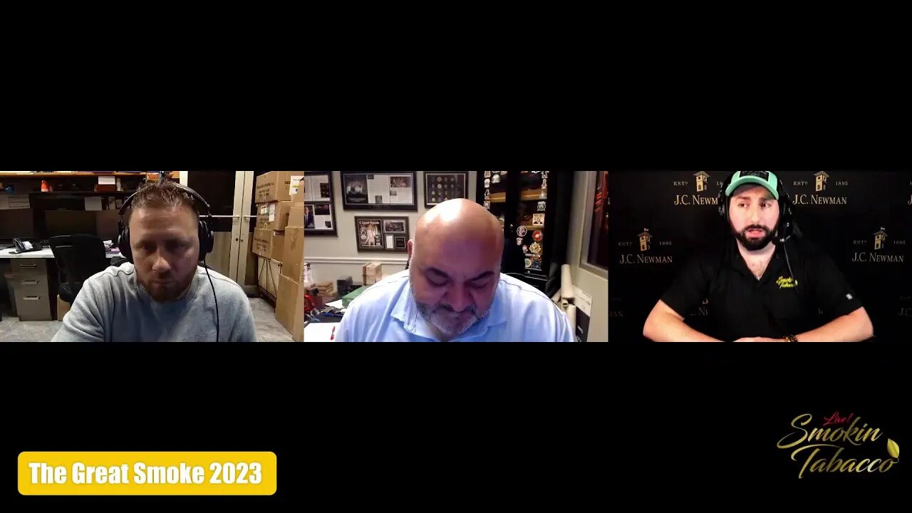 The Smokin Tabacco Show: TGS 2023 with Abe, Alex Tavella and Bradley Rubin!