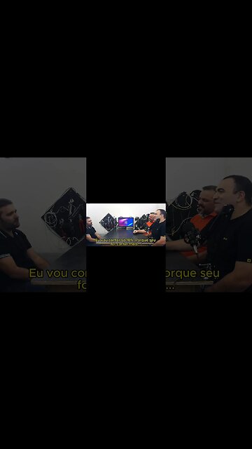 Shorts Ep 008 - 01 #shorts #shortsdutrecho #podcast