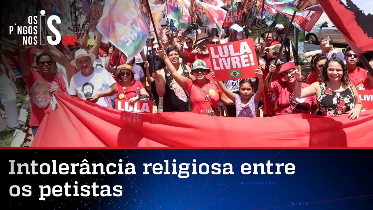 Militantes do PT jogam fezes na porta de templo da Igreja Universal