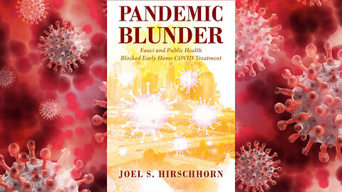 INTERVIEW: “Pandemic Blunder” Author