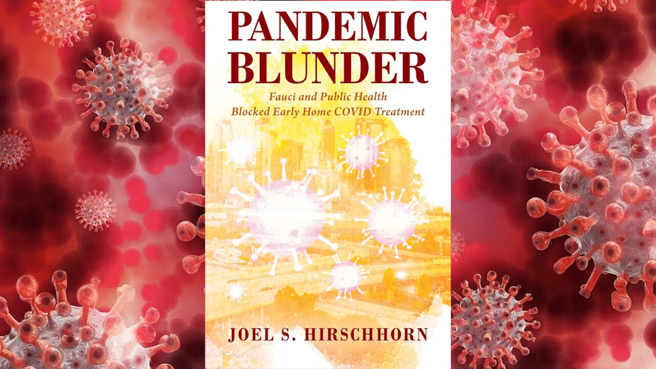 INTERVIEW: “Pandemic Blunder” Author