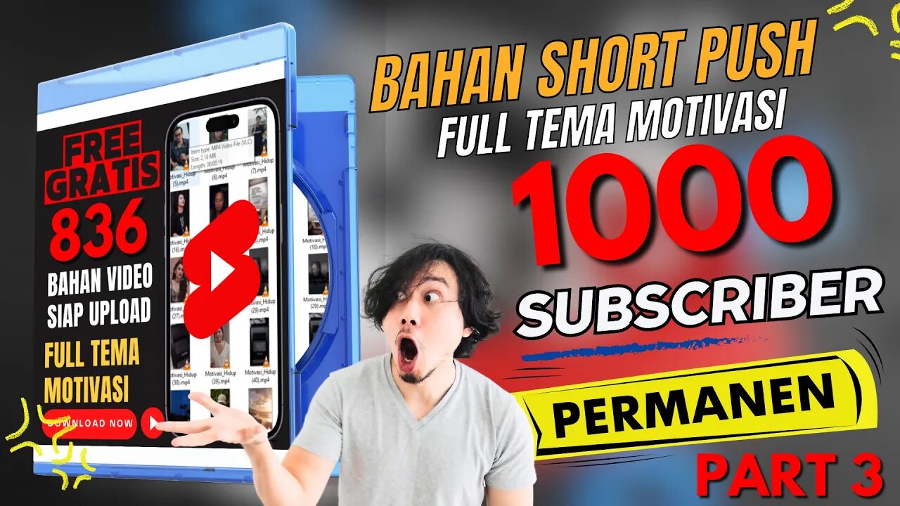 Terbaru! Cara Menambah Subscriber YouTube Gratis - Part3