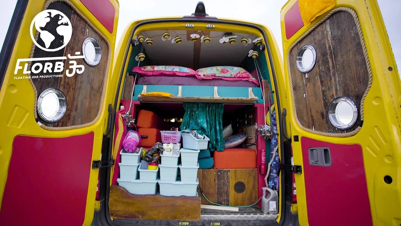 The Most CREATIVE VAN CONVERSION I have seen