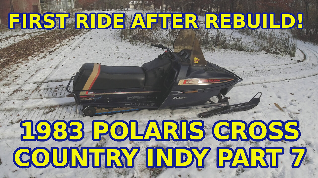 Polaris Cross Country Indy Part 7: This time we ride!