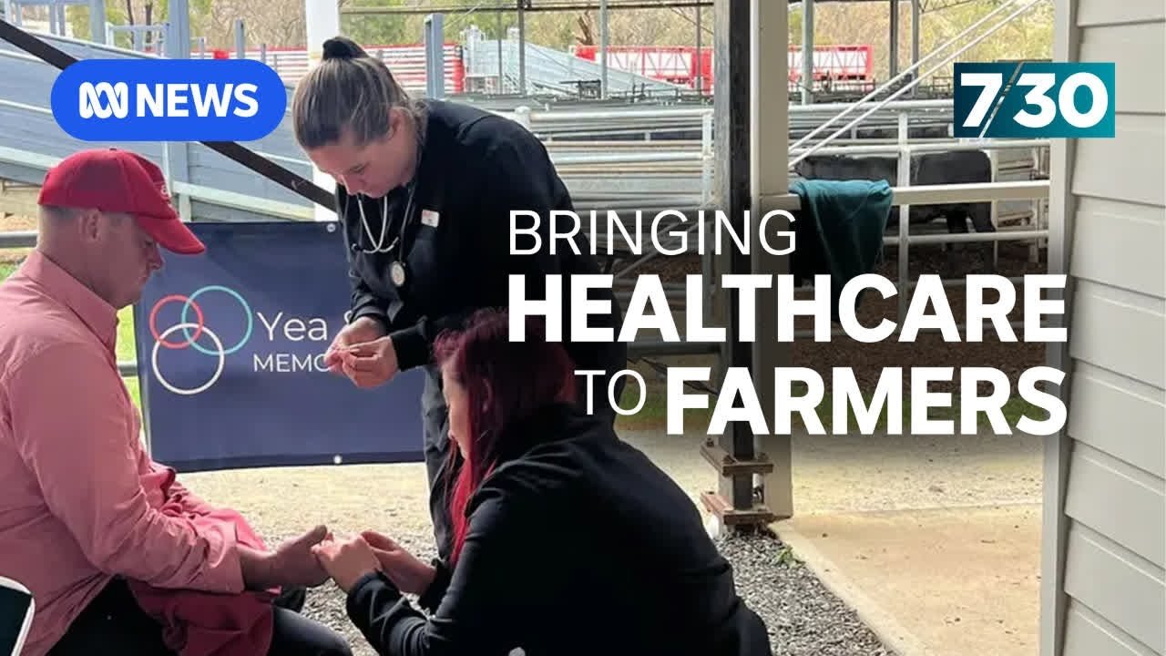 The healthcare initiative that may be saving the lives of Australian farmers | 7.30