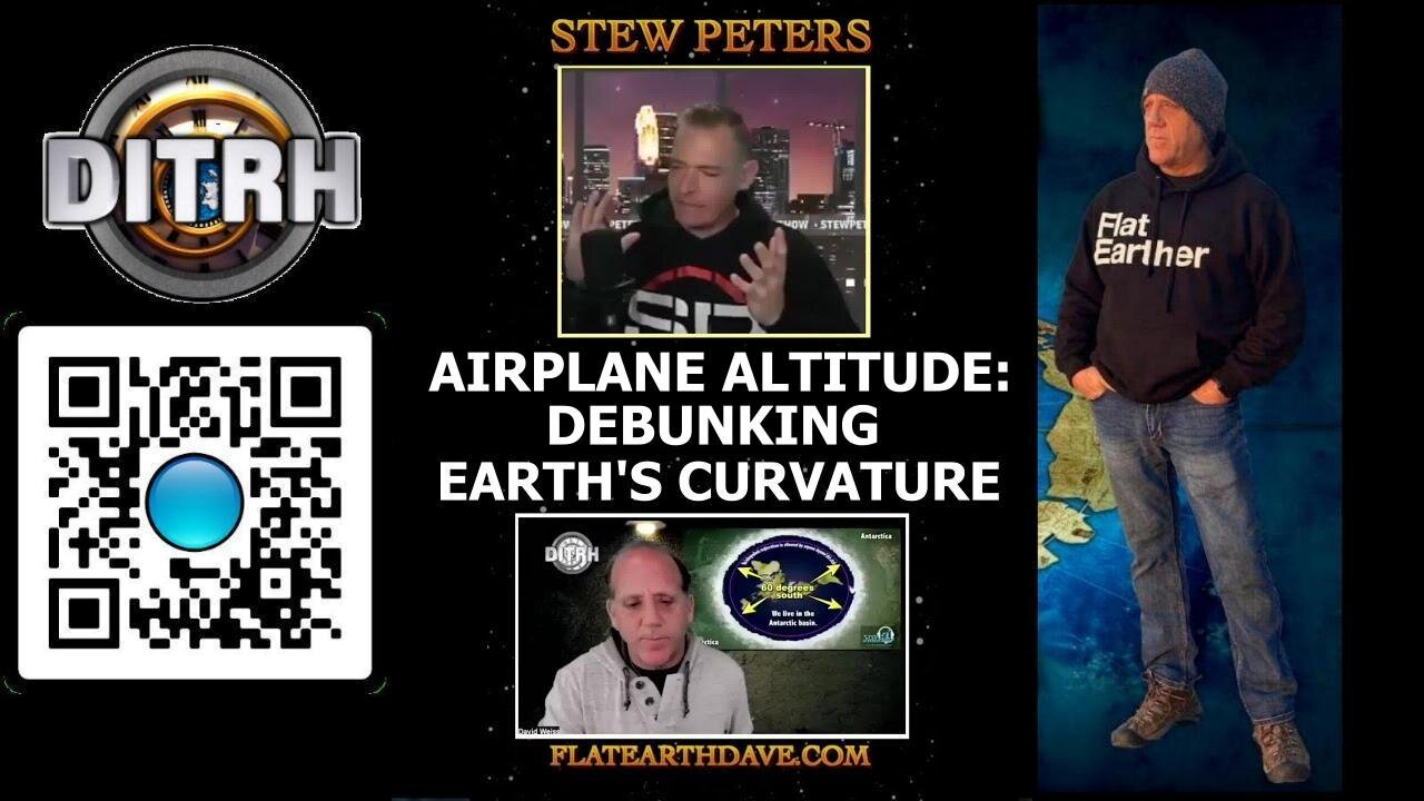 The Truth Behind Airplane Altitude: Debunking Earth's Curvature - Stew Peters