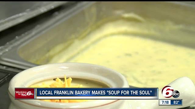 Bakery offering up 'Soup for the Soul' to anyone in need