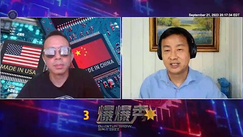 《量子爆爆秀》【第十二期】 一旦制裁严肃升级 , 华为将无力招架