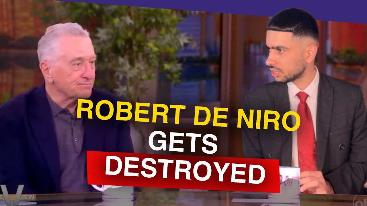 Robert De Niro Faces The Reality of Trump