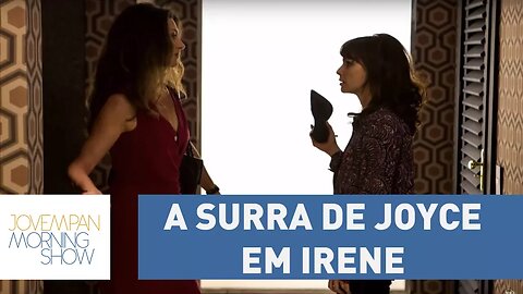 Surra de Joyce em Irene em "A Força do Querer" bomba na web | Morning Show
