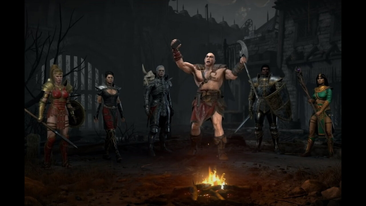 Diablo 2: Resurrected to get single-player alpha followed by multiplayer stress test