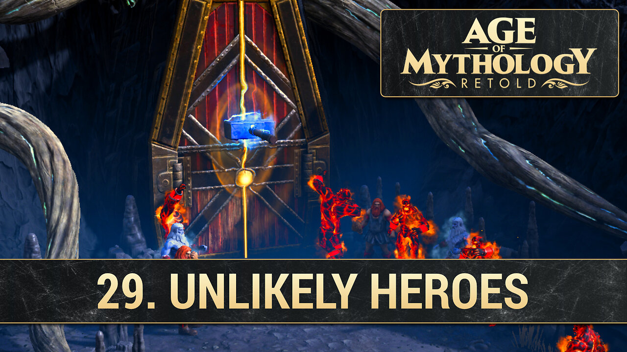 29. Unlikely Heroes | Fall of the Trident (Hard) | Age of Mythology Retold