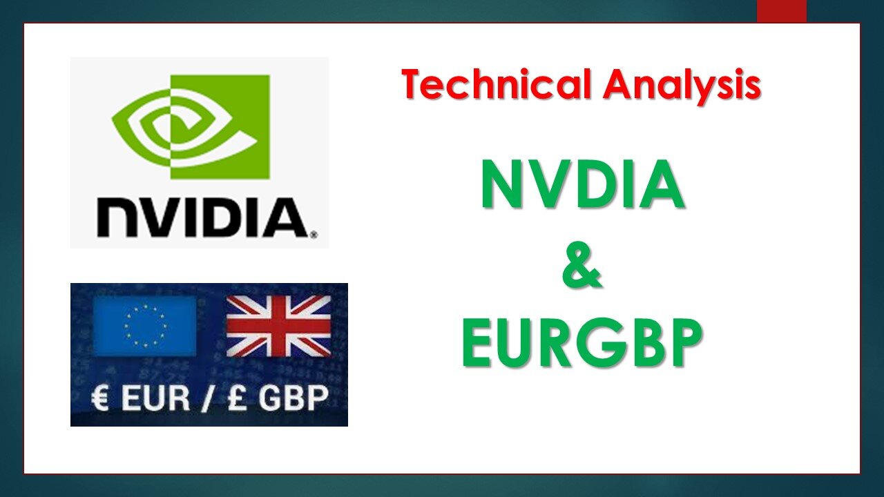 NVIDIA and EURGBP Technical Analysis Jun 19 2024