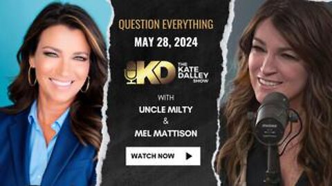 Kate Dalley Show: Smart Cities, Covid Vaccines, and AI with Mel Mattison