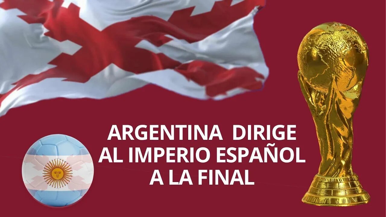 Toda la hispanidad con Argentina en el Mundial de Qatar 2022