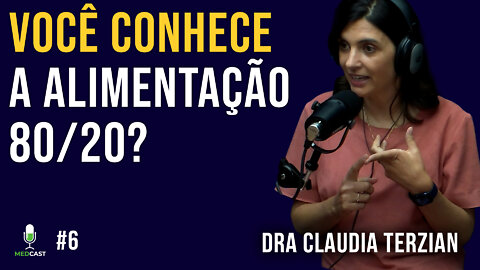 A técnica da alimentação 80/20