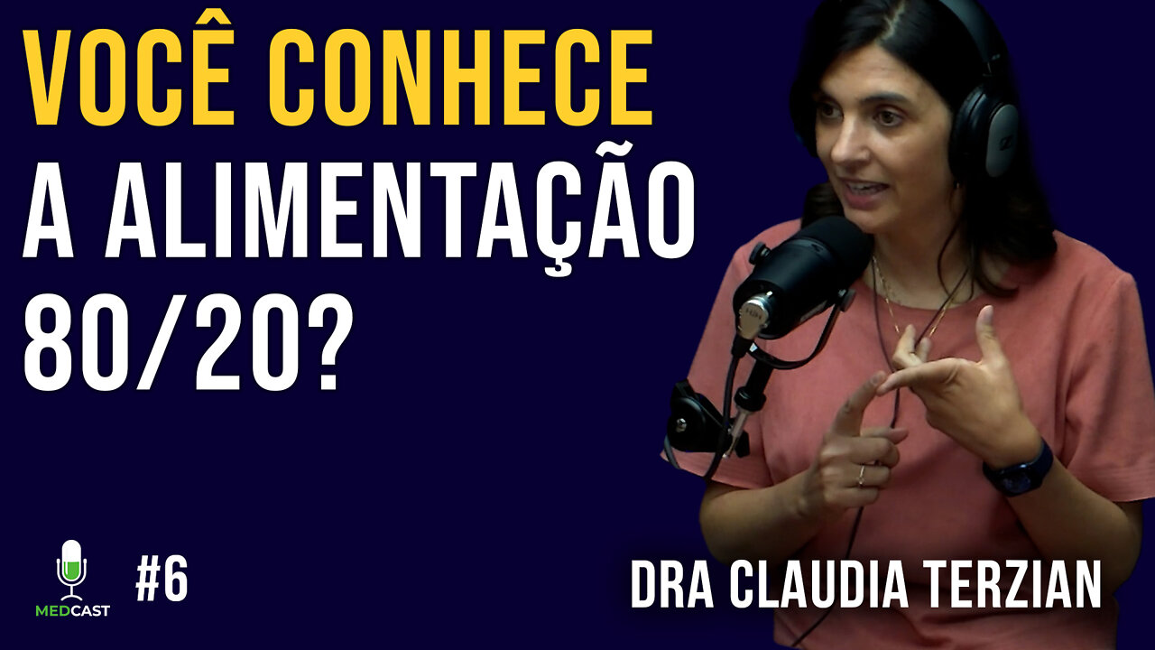 A técnica da alimentação 80/20