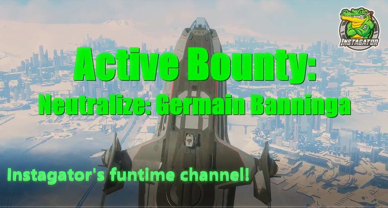 Star Citizen Chronicles - Active Bounty - Merc Mission