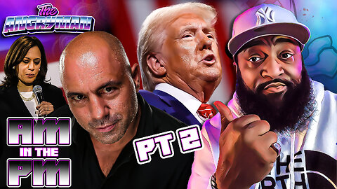 Trump Goes On Joe Rogan And Breaks The Internet Pt. 2