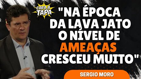 PETISTAS FORAM MAIS AMEAÇADORES DO QUE INTEGRANTES DO PCC, DIZ SERGIO MORO