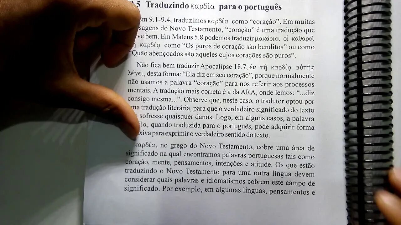 lição 9 grego